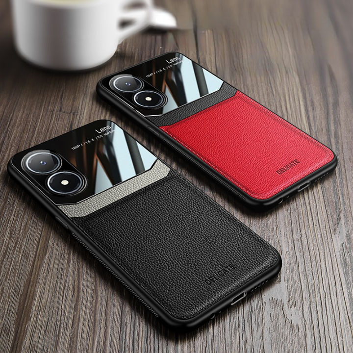 เคส-iqoo-neo5s-case-เคสหนังตา-สติกเกอร์สร้างสรรค์-ป้องกันการตกหล่น-ท็อตเคส