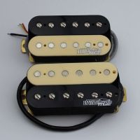 1ชุด Wilkinson Wohzb กีต้าร์ไฟฟ้า Humbucker Pickup ม้าลาย (Necke &amp; Bridg ) Wohzb