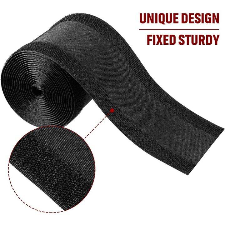 cable-grip-floor-cable-cover-cords-cable-protector-cable-management-only-for-commercial-office-carpet-black-10-feet