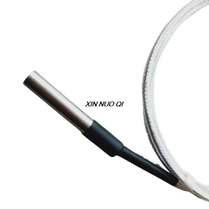 ds18b20-digital-temperature-sensor-high-temperature-high-temperature-three-wire-shielding-wire-waterproof-probe-6x50mm-probe