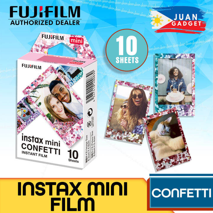 Fujifilm | Cameras, Photo & Video | Fujifilm Instax Mini Film Confetti