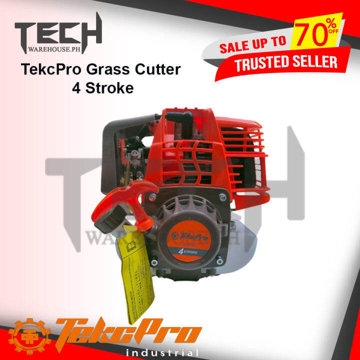 Teckpro Grass Cutter MACHINE ONLY | Lazada PH