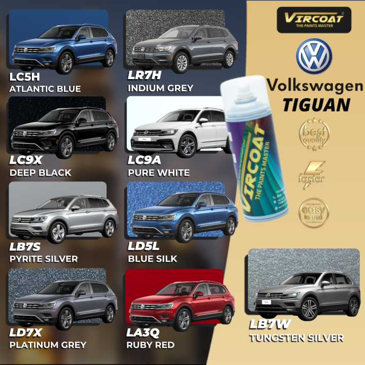 [Volkswagen Tiguan] Touch Up Paint All Colors/2K Car PaintCat Bancuh