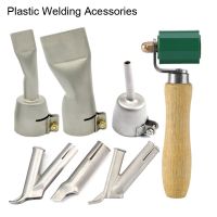 hk✳  1pc Welding Nozzle Speed Tips Flat Round Triangular Plastic Welder Hot Air Soldering Supplies