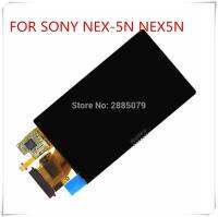 【Deal】 หน้าจอแสดงผล LCD สำหรับกล้องดิจิตอล NEX-5N NEX5N พร้อมไฟแบ็คไลท์และระบบสัมผัสจัดส่งฟรี