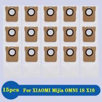 For XIAOMI Mijia Omni 1S B101CN B116 Accessories Main Side Brush Hepa Filter Mop Dust Bag Robot Vacuum Cleaner Replacement Part