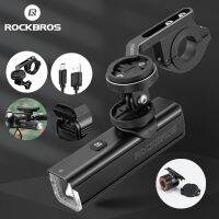 Rockbros จักรยานไฟหน้า400 800 - Aliexpress