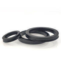 【2023】5Pcs ID 30-85mm Black NBR Hydraulic Cylinder Oil Sealing Ring UNUSHUY Type Shaft Hole General Sealing Ring Gasket