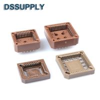 ◘✚ 5PCS PLCC IC Socket PLCC32 PCC44 PLCC68 PLCC84 SMD DIP Socket Adapter CC32 CC44 CC68 CC84