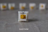 (พร้อมส่งในไทย) GAZZEW BOBA U4T THOCKY Switch (62g &amp; 68g&amp; 65g) / Smooth Tactile / Switch mechanical keyboard /สาย Tactile ห้ามพลาด!!!