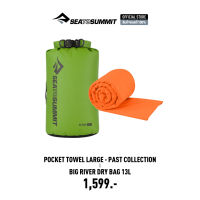 Sea to summit Pocket Towel Large - Past Collection​ x BIG RIVER DRY BAG 13L​