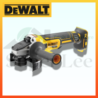 DeWALT รุ่น DCG405N เครื่องเจียร์ไฟฟ้า เครื่องเจียร์ไร้สาย เครื่องเจียร์ไฟฟ้าไร้สาย เครื่องเจียร์แบตเตอรี่ ขนาด 4 นิ้ว