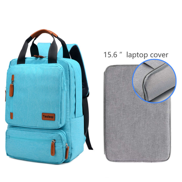 casual-men-school-backpack-light-15-inch-laptop-bag-2020-waterproof-oxford-cloth-a4-book-lady-anti-theft-travel-backpack-gray