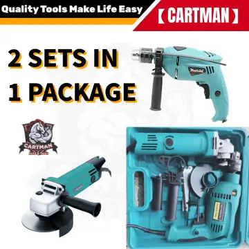 Sander and drill discount set