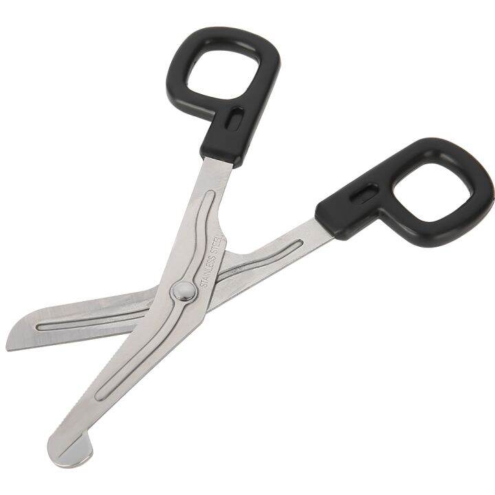 Hospital Clinic Stainless Steel Elbow Scissors Rescue Trauma Emergency 