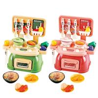 Pretend Cooking 30 Items 45 PCS Realistic Design Play Kitchen with Play Pots Pans Creative Kitchen Toys Safe Toy Kitchen Accessories for Kids Kitchen Cooking Utensils Birthday Gift consistent