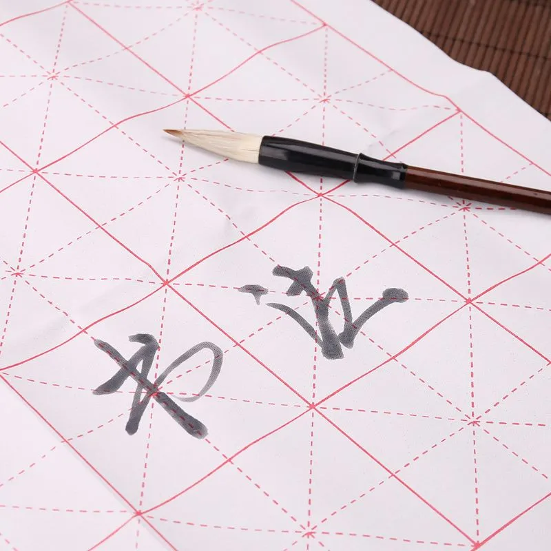 Chinese Japanese Magic Rewritable Gridded Calligraphy Water