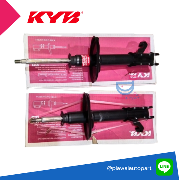 kyb-โช้คอัพ-คู่หน้า-kayaba-ชนิดแก๊ส-toyota-corolla-ae101-e100-ปี-1992-1995-รหัสสินค้า-333441-d-333442-d