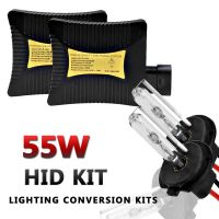 55W Conversion  H7 8000K  Xenon for HID Bulb Ballast Auto Headlight Light Bulbs  LEDs  HIDs