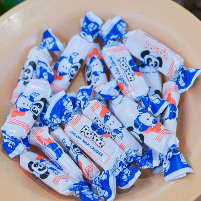 permen susu panda milk candy 250gr panda milk candy permen susu halal