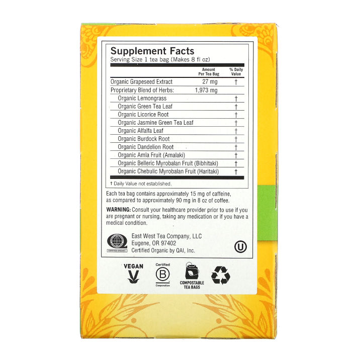 yogi-tea-green-tea-super-antioxidant-16-tea-bags-ชาสมุนไพร-ชาเขียว-ชาโยคี-ชาเพื่อสุขภาพ