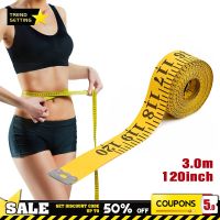 120inch 300mm High Quality PVC Durable Soft Ruler Sewing Tailor Tape Body Measure Ruler Dressmaking Measuring Tools