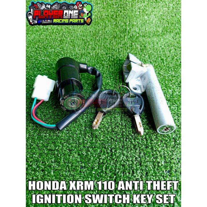 【COD】 MTR HONDA XRM 110 ANTI THEFT IGNITION SWITCH Lazada PH