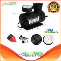 New Alitech Car เครื่องสูบลมยางแบบพกพา รุ่น Air pump 300PSI 12V(Black)