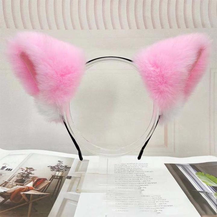 girls-hair-accessories-hair-hoops-with-inlay-fluffy-hair-accessories-cat-ear-headband-cosplay-hairband
