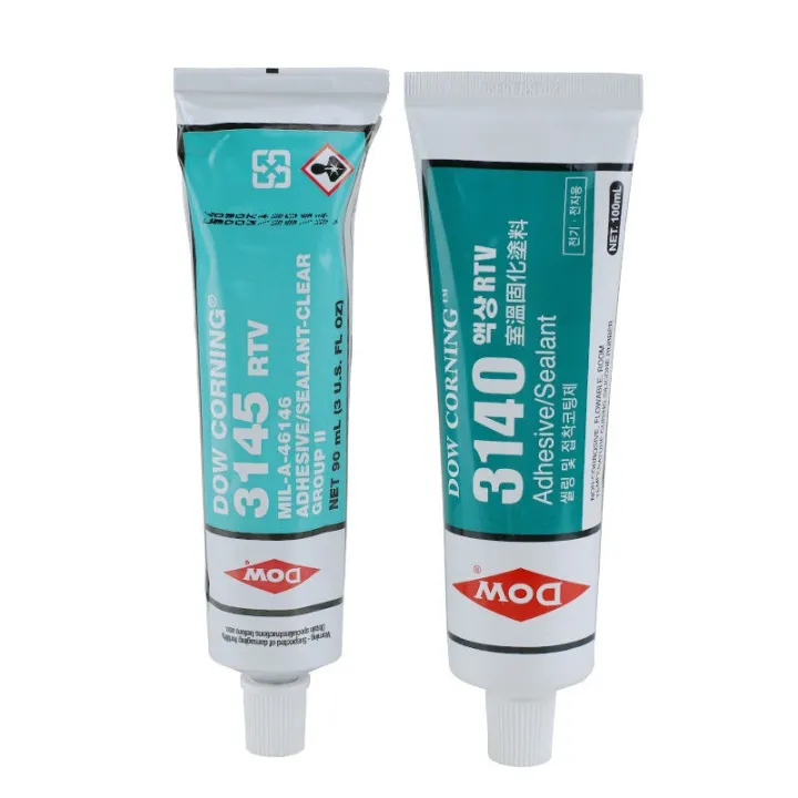 Dow corning 3140 RTV electronic components silicone glue 3145