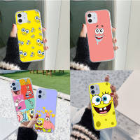 Z-173 spongebob อ่อนนุ่ม TPU เคสโทรศัพท์ หรับ OPPO Reno 4 A55 2Z 6Z 5Z A56 A93 F9 2F 3 5 6 A91 F7 4Z A95 4F A32 5F A94 Lite SE Pro โปร่งใส ปก