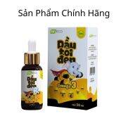 Dầu tỏi đen cho bé Omega3 30ml chính hãng Faneco