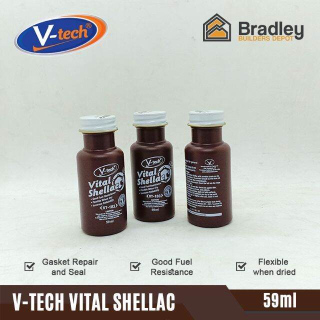 uM`V-tech Vital Shellac (59ml) | Lazada PH