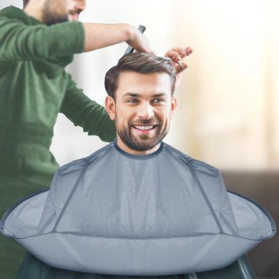 Male Shaving Apron Beard Catcher Cape Care Bib Face Shaved Hair Adult Bibs Shaver Cleaning Hairdresser Gift for Man Clean Apron Adhesives Tape