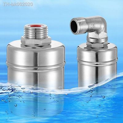 ❖❂๑ 1/2 3/4 1Inch 304 Stainless Steel Ball Valve Automatic Water Level Control Floating Installed Inside for Tower Tank Dropshipping
