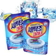 B - COMBO 3 GÓI Bột Tẩy Lồng Vệ Sinh Diệt Khuẩn Máy Giặt Hàn Quốc 450Gr