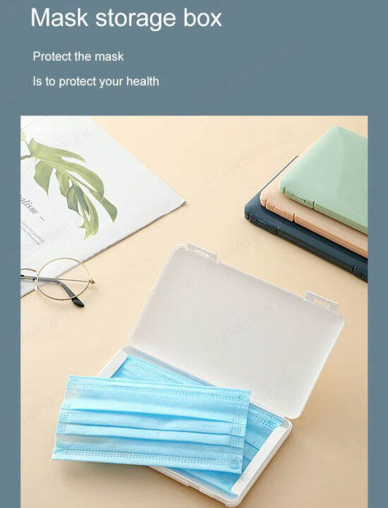vivivivi Disposable Mask Holder for Safe and Germfree Storage Lazada