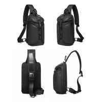 Bange Multifunctional Man Chest Bag Cool Travel Crossbody Bags Casual Backpacks