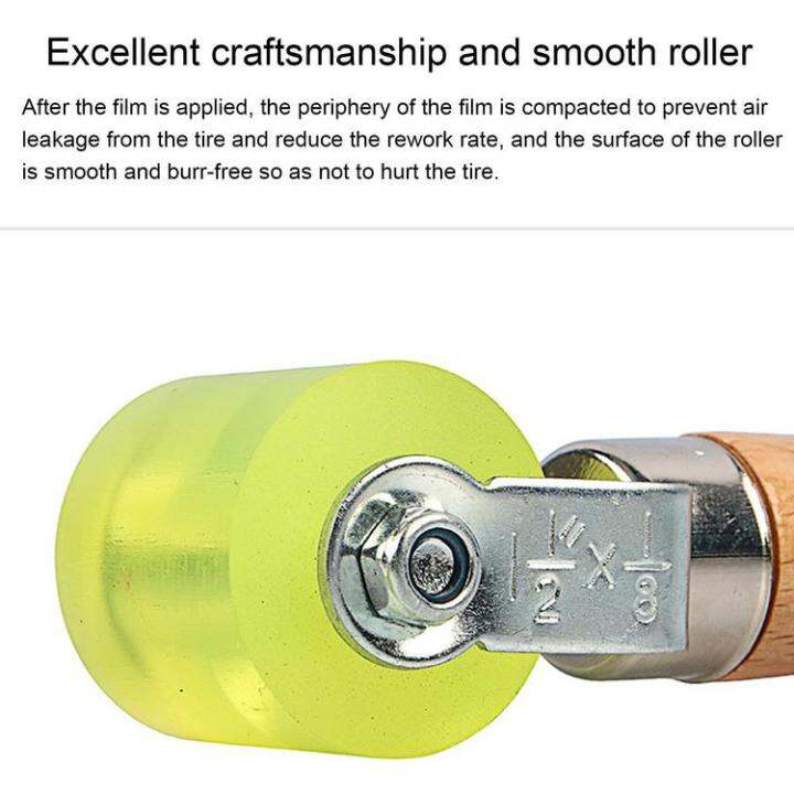 seam-roller-car-sound-deadening-roller-automotive-car-audio-sound-deadener-application-rolling-wheel-noise-insulation-roller-seam-roller-for-car-tire-repair-steadfast