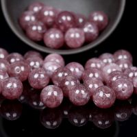 ✵☇☈ Natural Pouple Lepidolite Stone Round Loose Spacer Beads For Jewelry Making DIY Bracelet Handmade 6/8/10/12mm