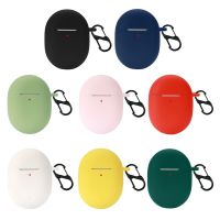 Soft Silicone Earphone Cases with Hook Washable Protective Cover Shockproof Dustproof Replacement for Google Pixel Buds A-Series Wireless Earbud Cases