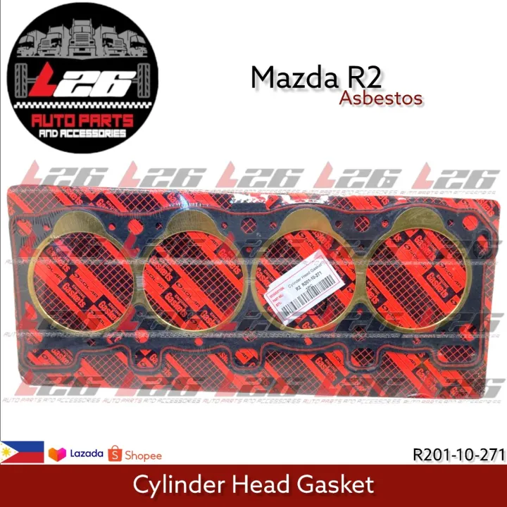 Mazda R2 Cylinder Head Gasket R20110271 Asbestos Lazada PH