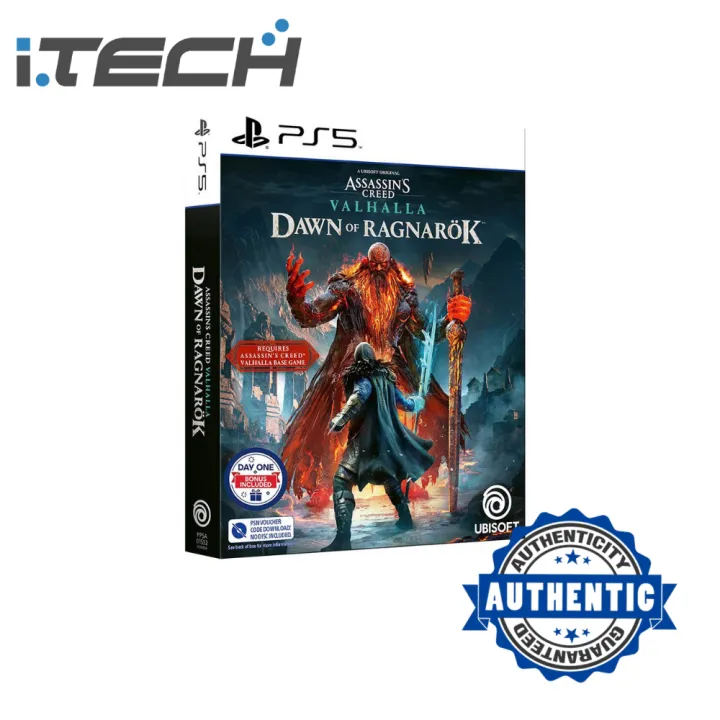 Assassins Creed Valhalla Dawn Of Ragnarök (PS5) – R399 Save R250