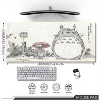 เพื่อนบ้านของฉัน Dragoncat Mouse Pad แผ่นรองเมาส์อะนิเมะขนาดใหญ่ แผ่นรองเมาส์เกมมิ่ง แผ่นรองเมาส์คอมพิวเตอร์เดสก์ท็อป พรมกันลื่น พรมกันน้ำ