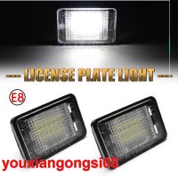 ป้ายเลขหมายทะเบียนรถ2ชิ้น LED Canbus โคมไฟท้ายสำหรับ Mercedes-เบนซ์ GLK X204 2007 2008 2009 2010 2011 2012 2013 (08)