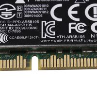 AR9285 AR5B195 150M+BT3.0 Half Mini PCI-E Wireless Card :593127-001 592775-001 for 430 431 435 436 4530S