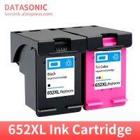 อะไหล่ตลับหมึก HP652 652XL HP สำหรับ Deskjet 1115 1118 2135 2136 2138 3635 3636 3638 3838 652 3835