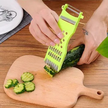 Multi-functional Kitchen Vegetable Cutter, Potato, Carrot, And Cucumber  Slicer, Grater