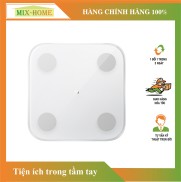 Mixhome HCM Cân điện tử thông minh Xiaomi Body Fat 2 Bản quốc tế- BH 3