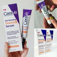 แท้?ใหม่ CERAVE SKIN RENEWING VITAMIN C SERUM 30ML